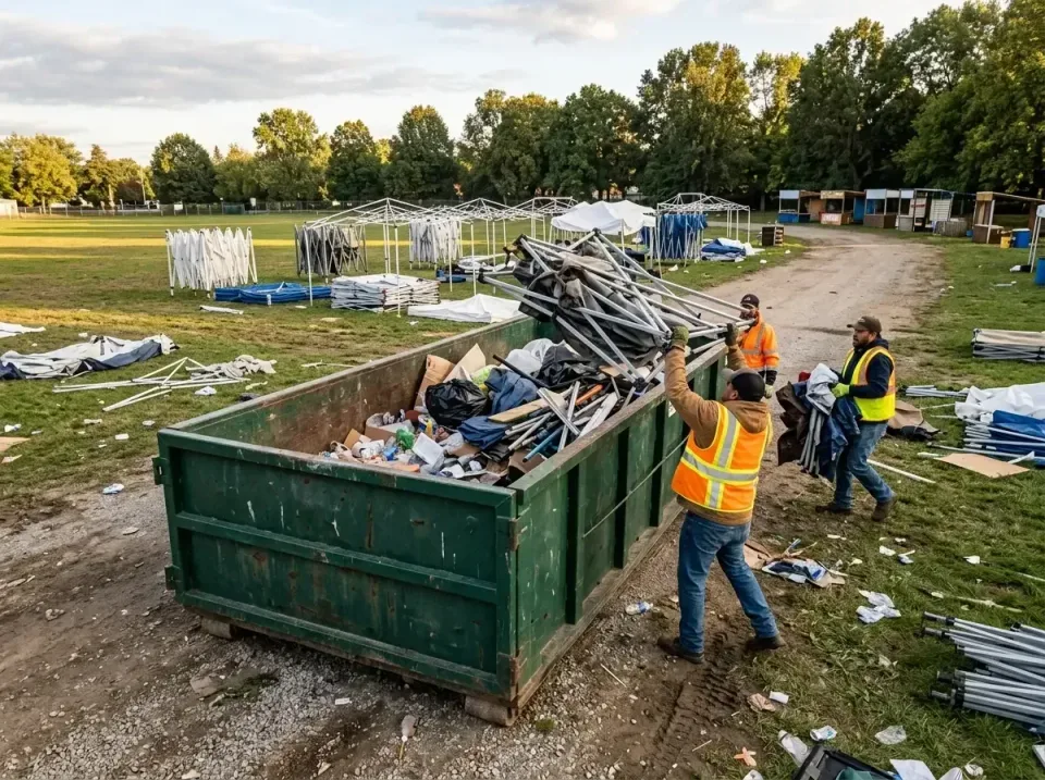 temporary-event-waste-containe-016 — frequently asked questions, Roll-Off Dumpster Rental Services in Ashland, CA
